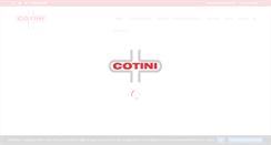 Desktop Screenshot of cotini.it